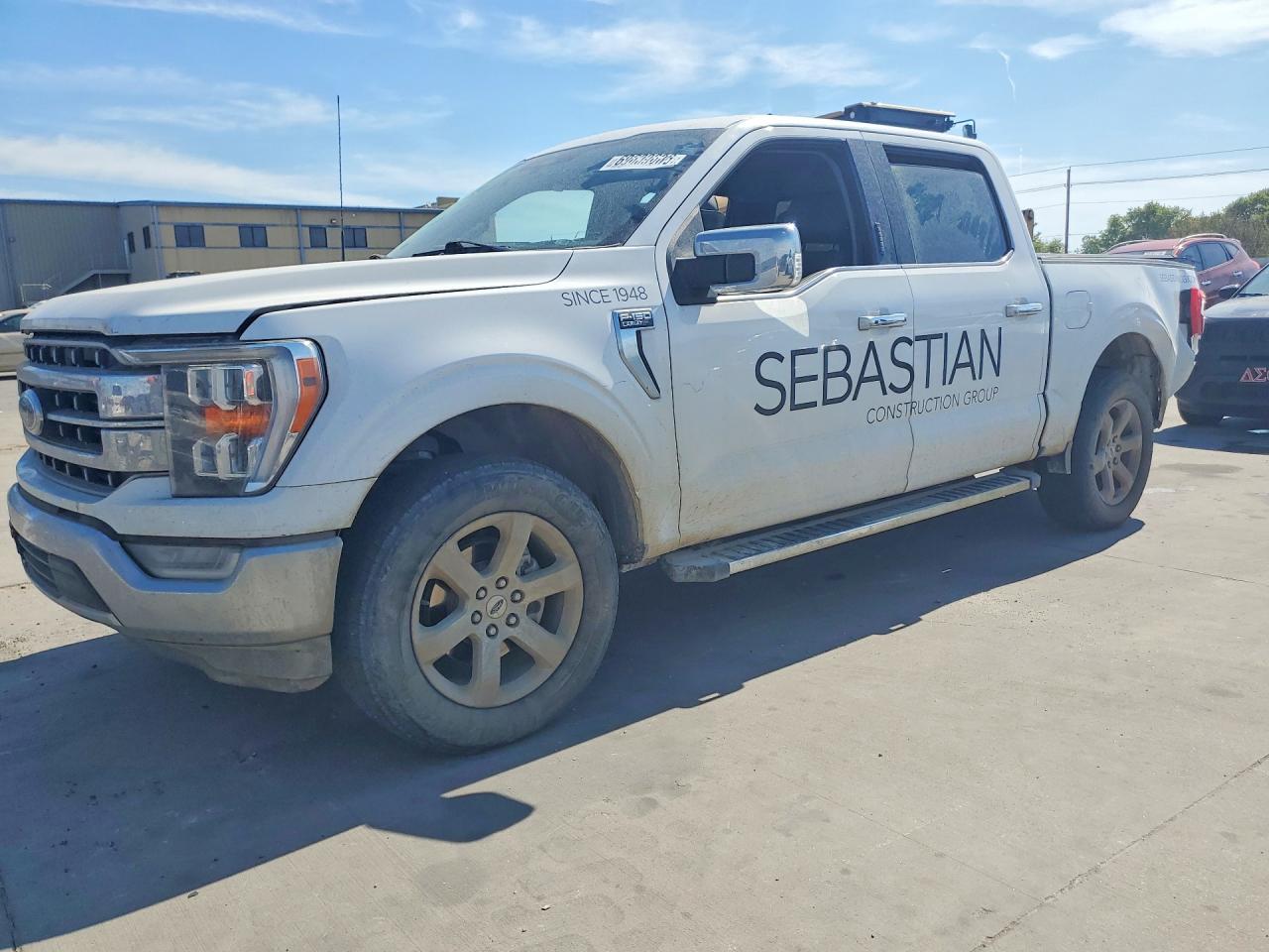 Photo of the 2023 FORD F150 SUPERCREW