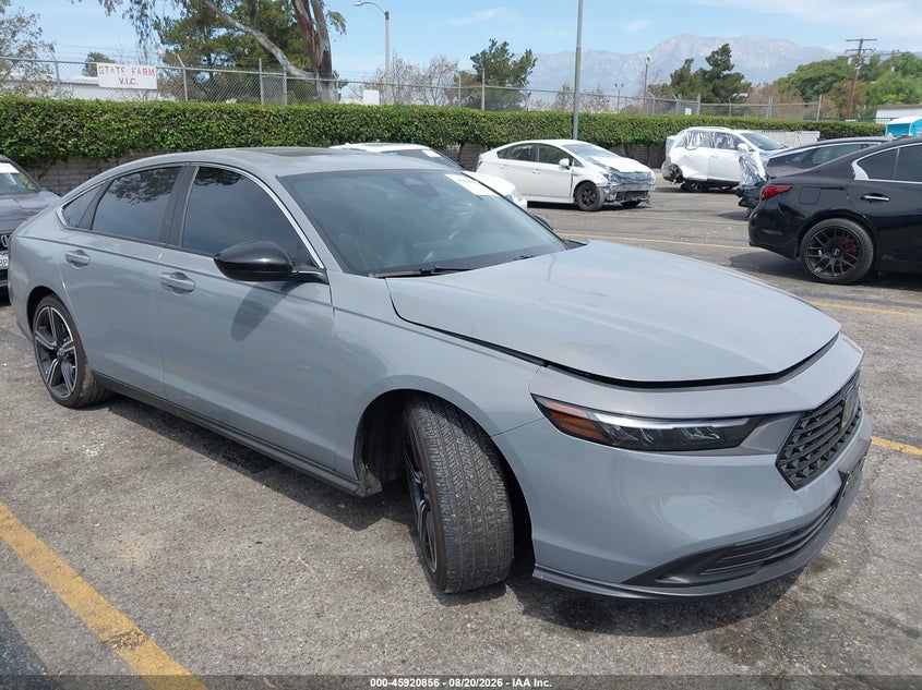 Photo of the 2025 HONDA ACCORD HYBRID SPORT