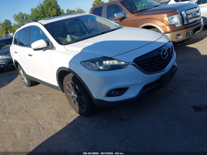 Photo of the 2014 MAZDA CX-9 GRAND TOURING