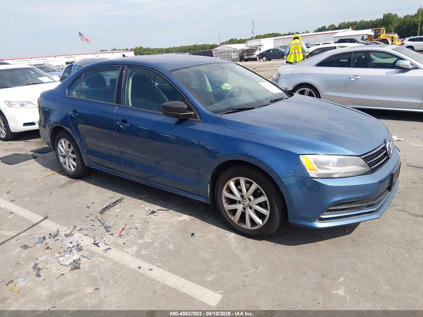 Photo of the 2015 VOLKSWAGEN JETTA 1.8T SE