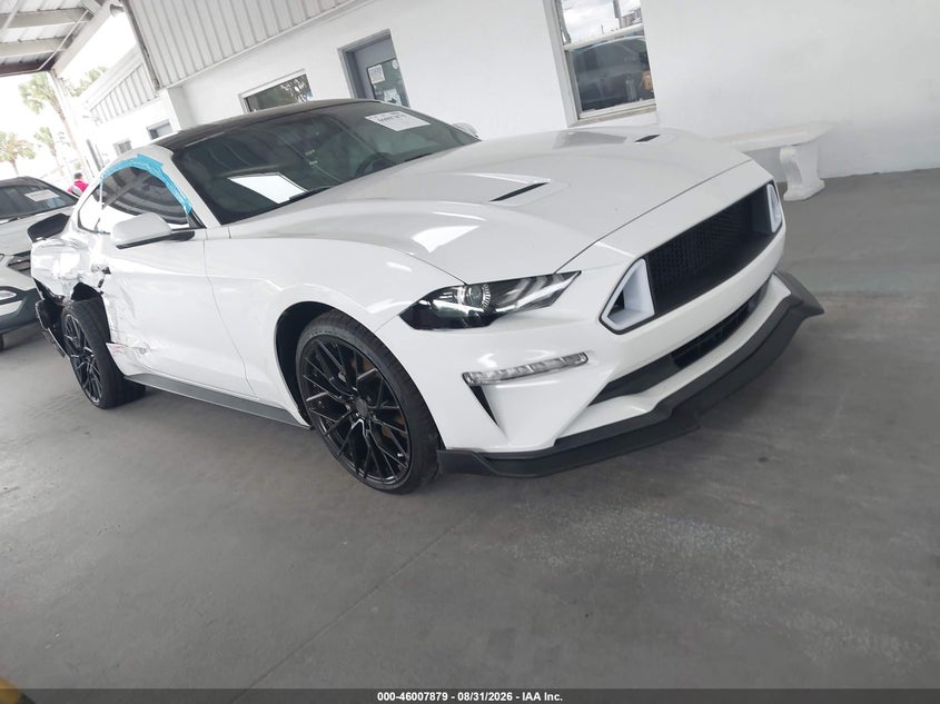 Photo of the 2020 FORD MUSTANG ECOBOOST FASTBACK