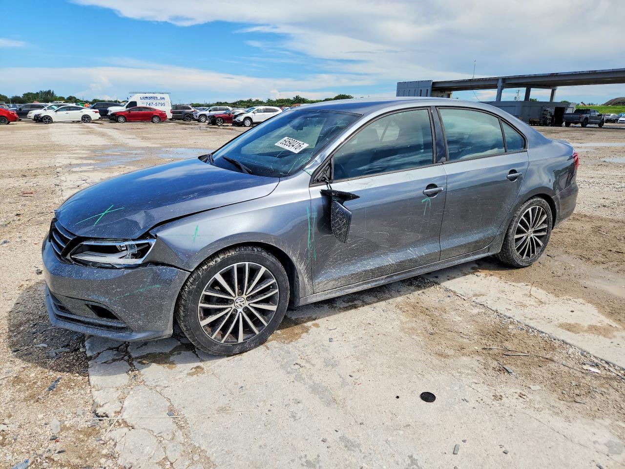 Photo of the 2015 VOLKSWAGEN JETTA SE