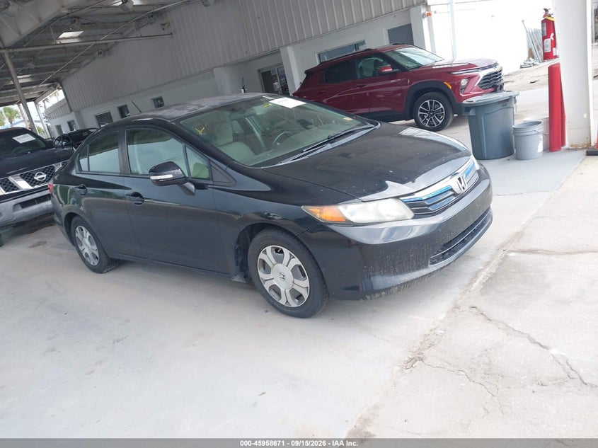 Photo of the 2012 HONDA CIVIC HYBRID