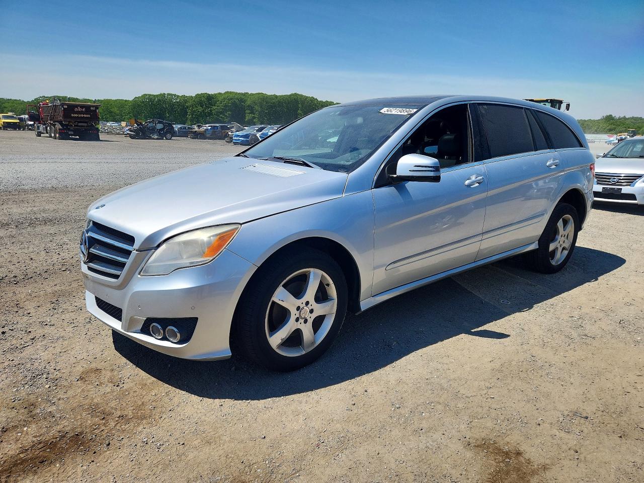 Photo of the 2011 MERCEDES-BENZ R 350 4MATIC