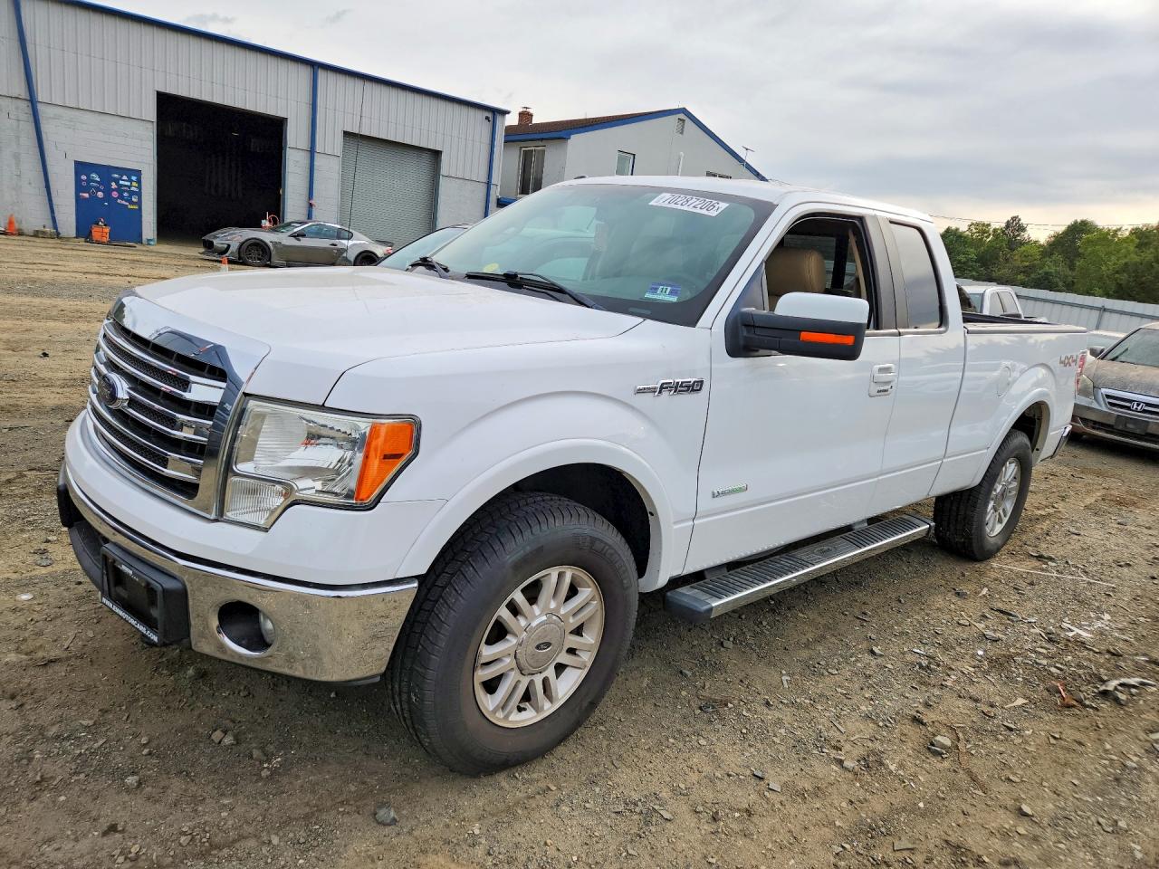 Photo of the 2014 FORD F150 SUPER CAB