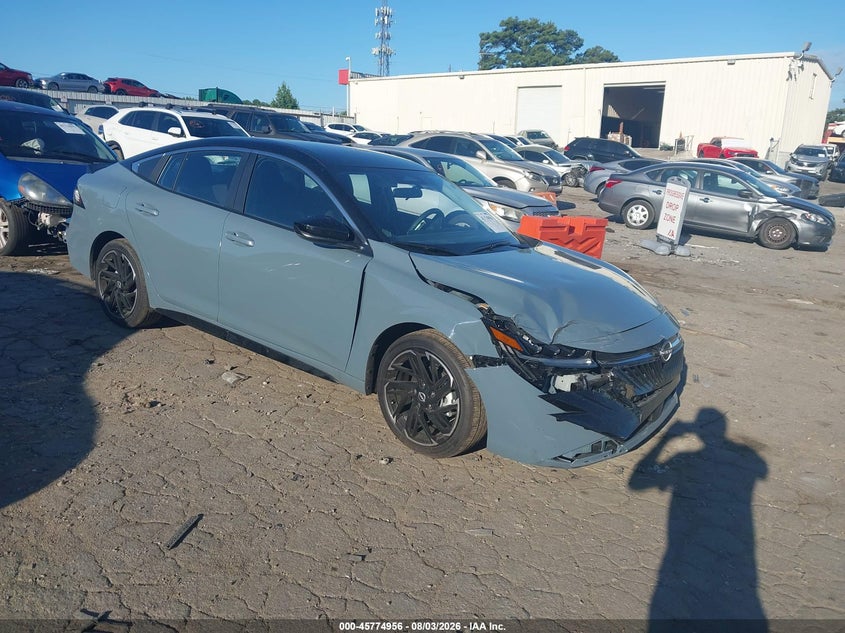 Photo of the 2026 NISSAN SENTRA SR