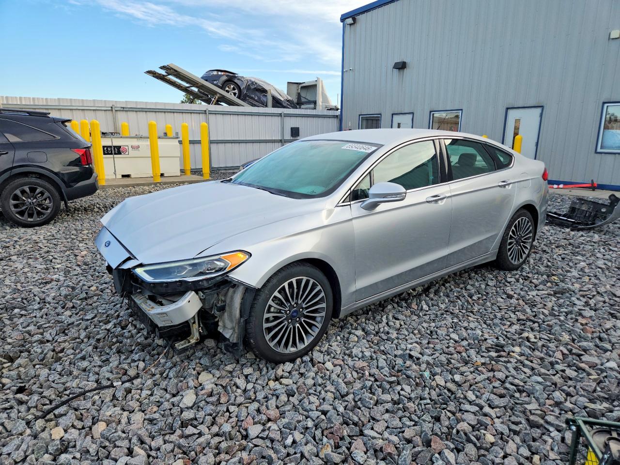Photo of the 2017 FORD FUSION SE