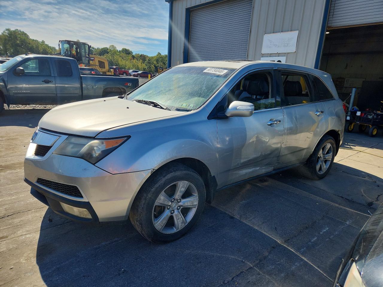 Photo of the 2011 ACURA MDX TECHNOLOGY