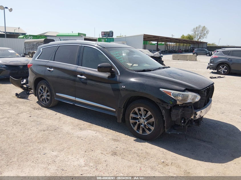 Photo of the 2015 INFINITI QX60