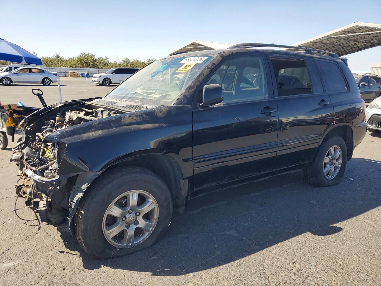 Photo of the 2007 TOYOTA HIGHLANDER BASE