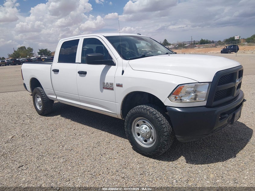 Photo of the 2018 RAM 2500 TRADESMAN 4X4 6'4 BOX