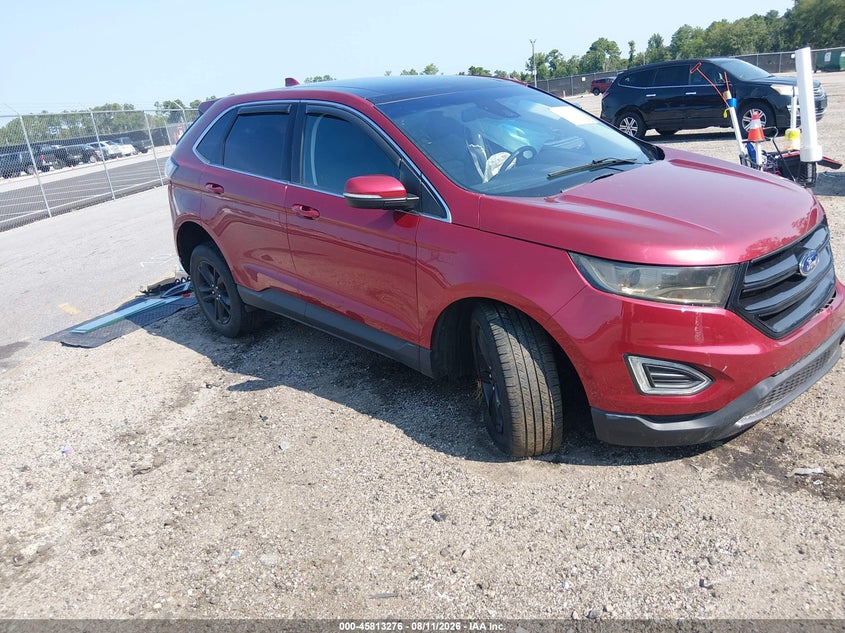 Photo of the 2018 FORD EDGE SEL