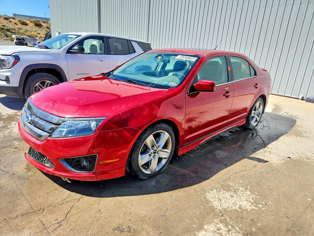 Photo of the 2012 FORD FUSION SPORT