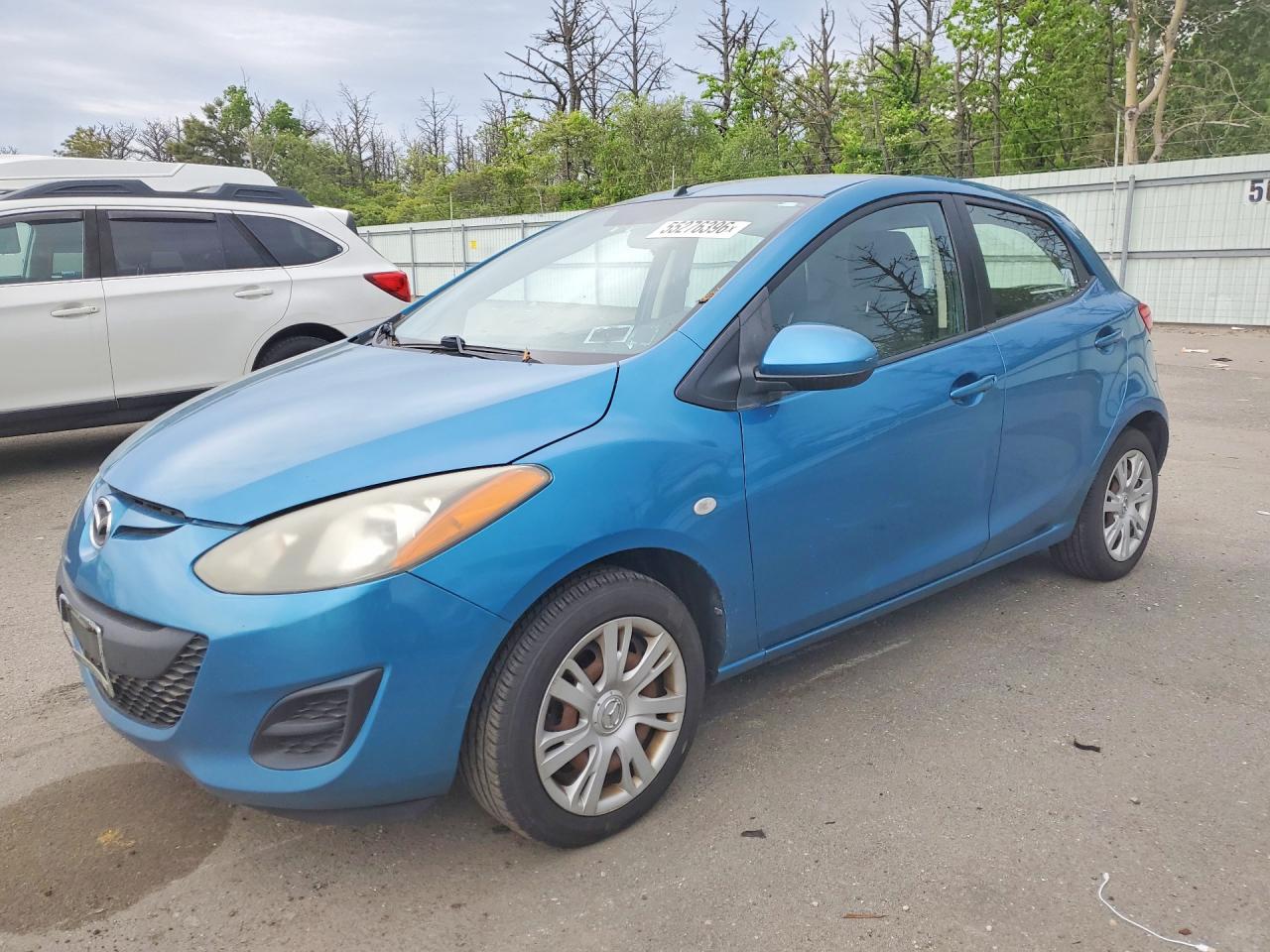 Photo of the 2012 MAZDA MAZDA2