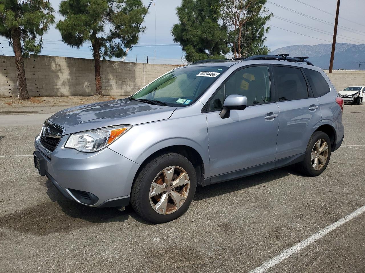 Photo of the 2015 SUBARU FORESTER 2.5I PREMIUM
