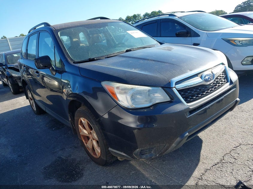 Photo of the 2015 SUBARU FORESTER 2.5I