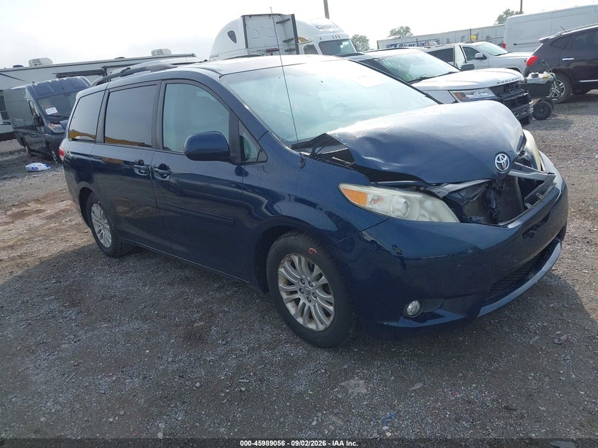 Photo of the 2012 TOYOTA SIENNA XLE V6 8 PASSENGER