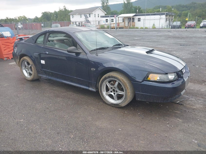 Photo of the 2001 FORD MUSTANG GT