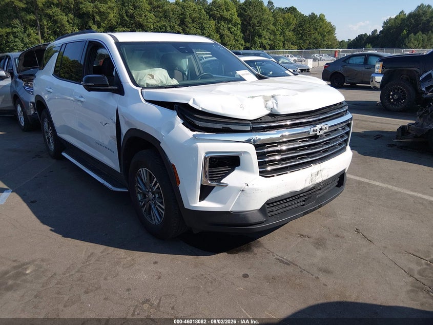 Photo of the 2025 CHEVROLET TRAVERSE FWD LT