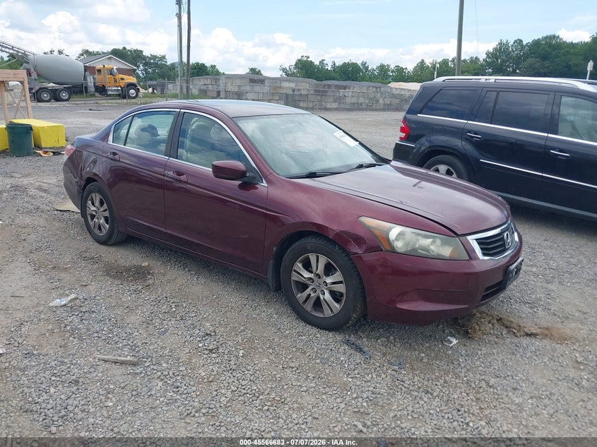 Photo of the 2010 HONDA ACCORD 2.4 LX-P