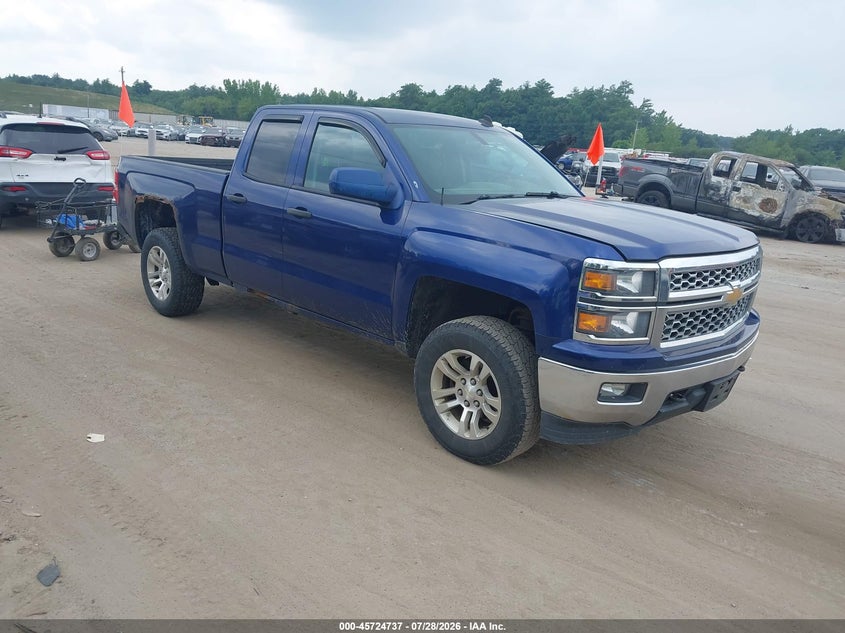 Photo of the 2014 CHEVROLET SILVERADO 1500 LT