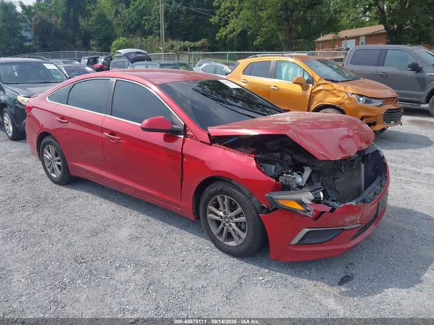Photo of the 2017 HYUNDAI SONATA
