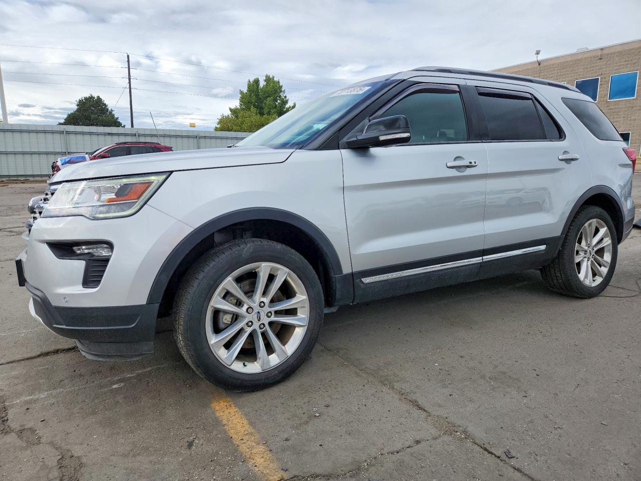 Photo of the 2018 FORD EXPLORER XLT