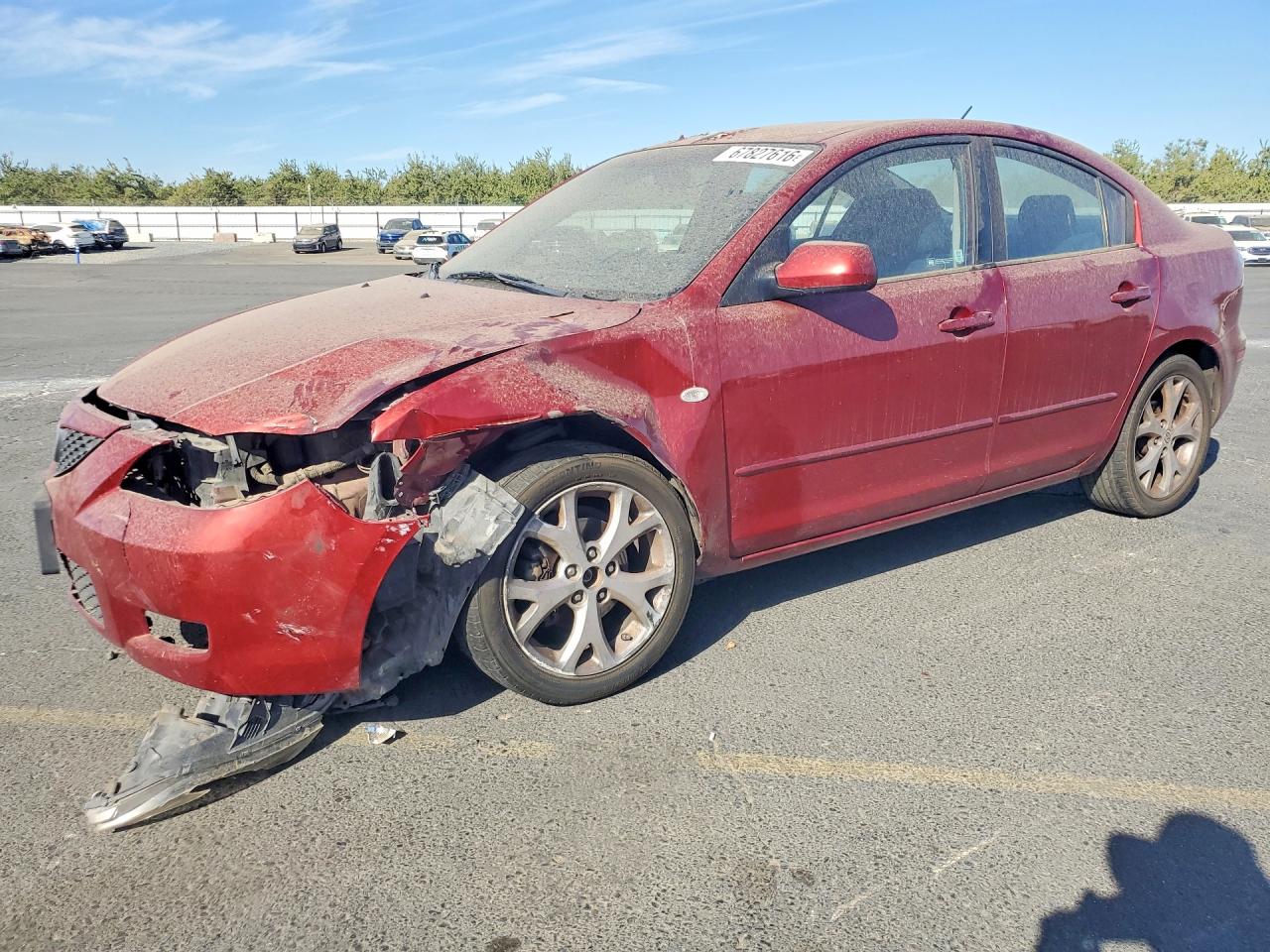 Photo of the 2008 MAZDA 3 I