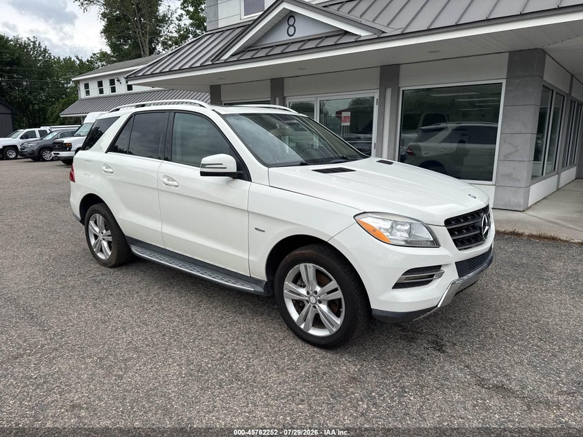Photo of the 2012 MERCEDES-BENZ ML 350 4MATIC
