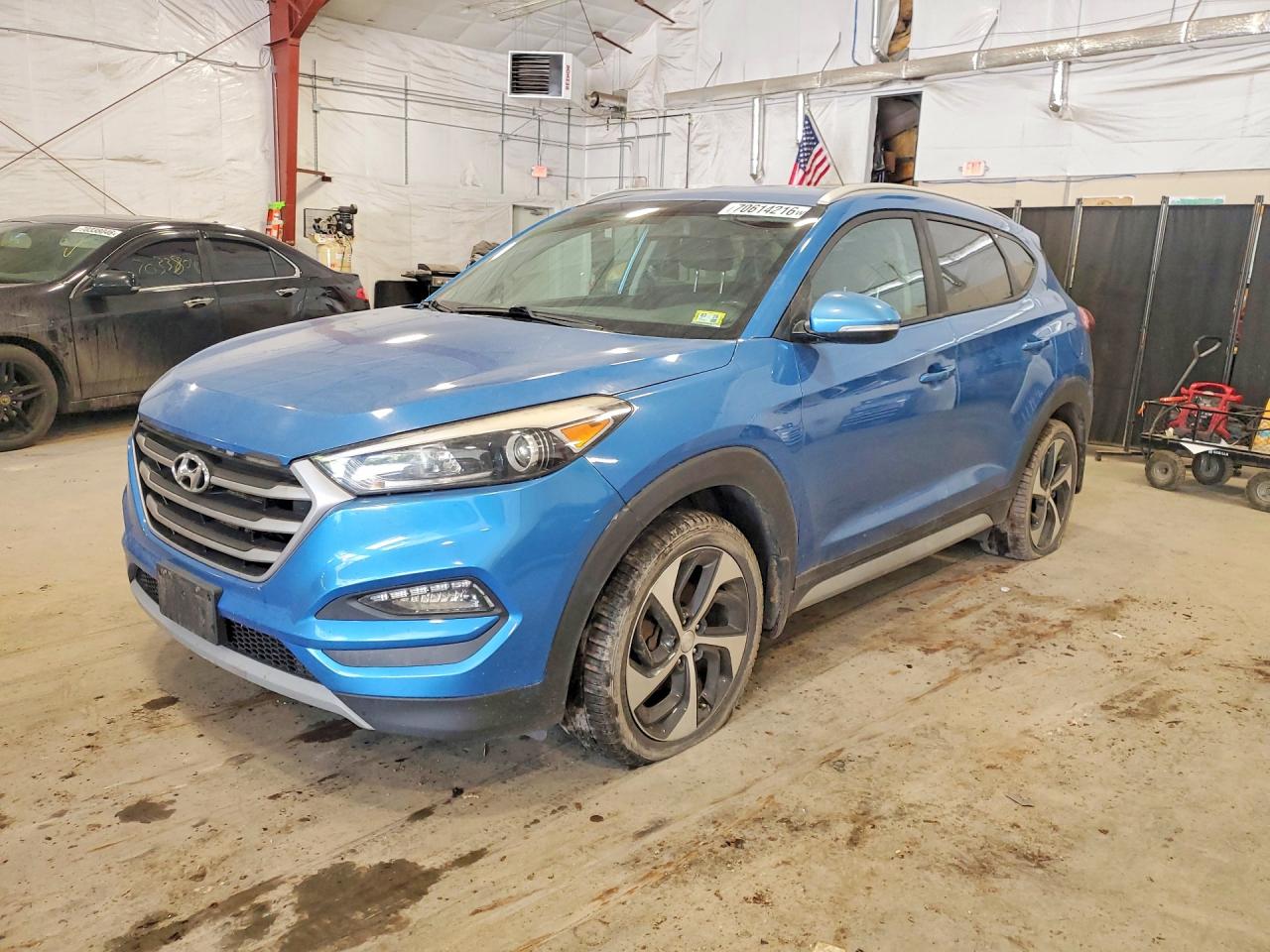 Photo of the 2017 HYUNDAI TUCSON SPORT