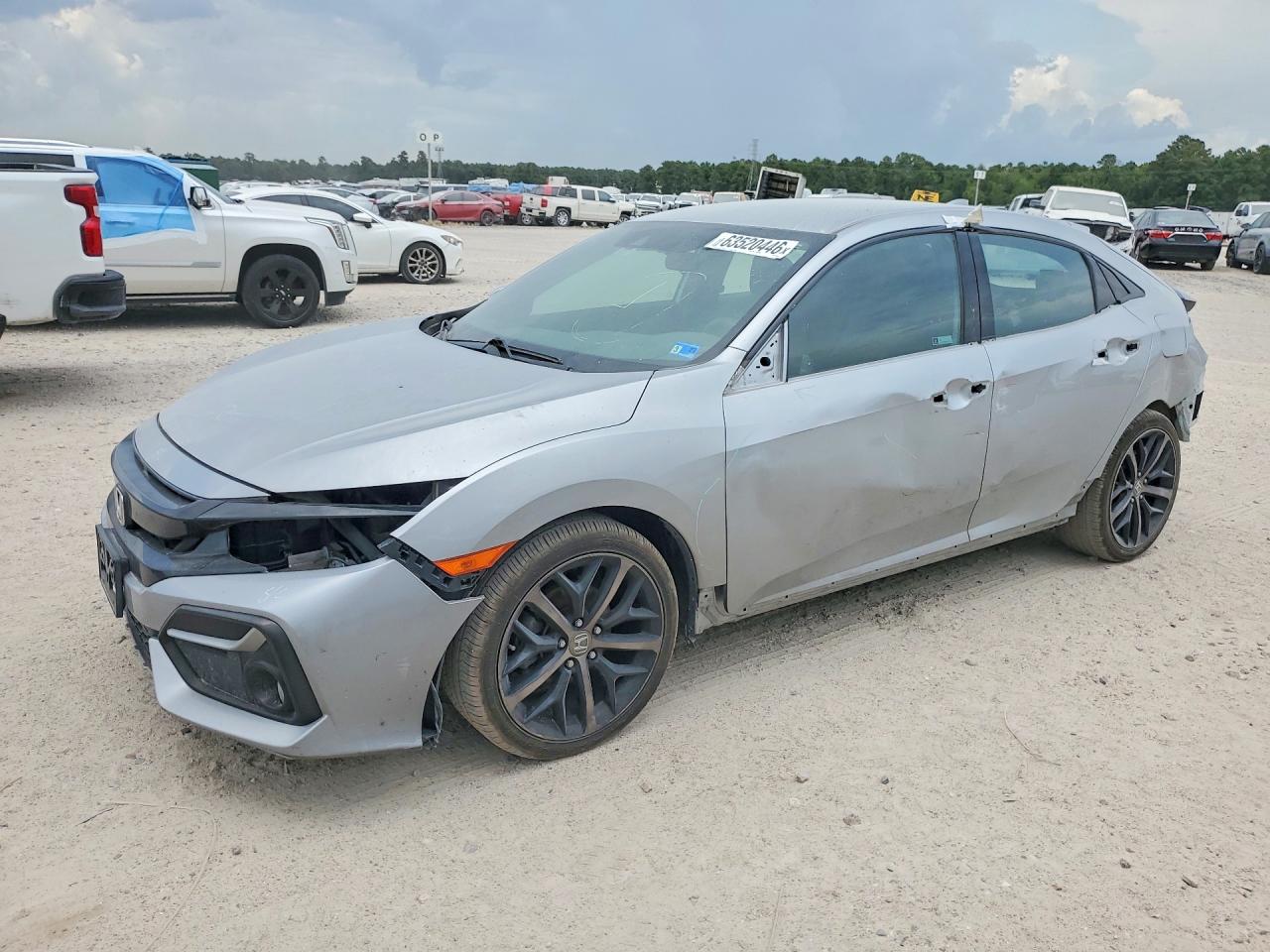 Photo of the 2021 HONDA CIVIC SPORT