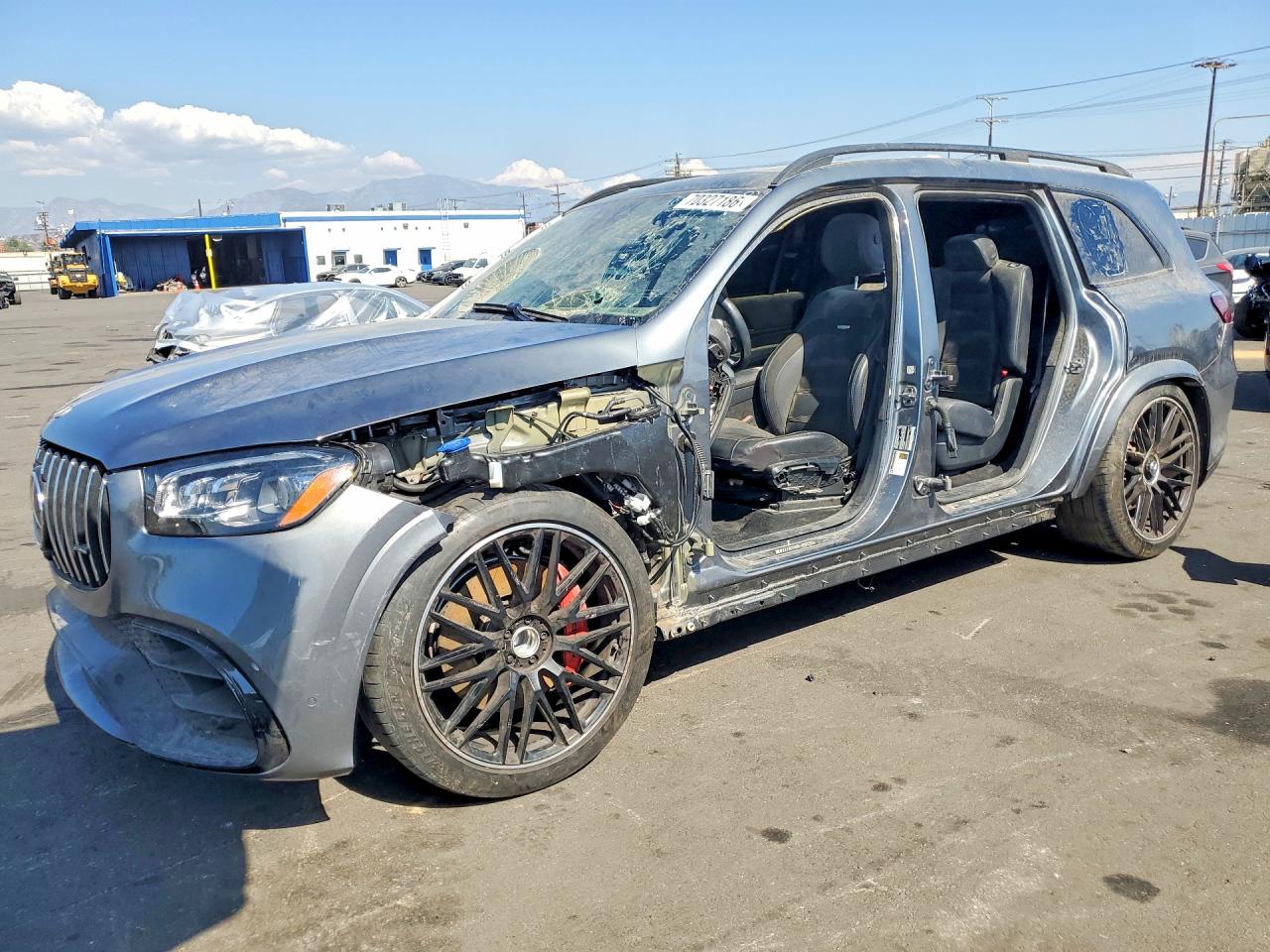 Photo of the 2024 MERCEDES-BENZ GLS 63 AMG 4MATIC