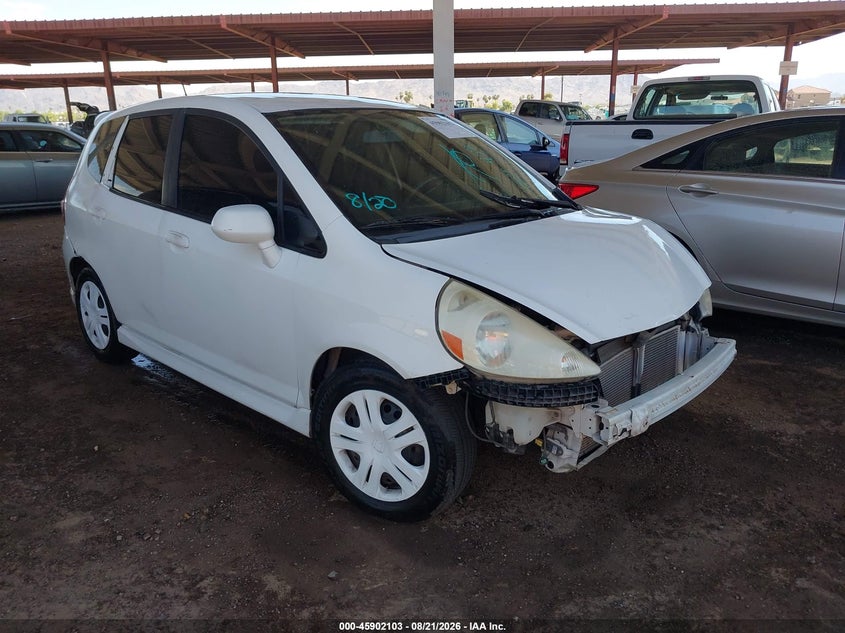 Photo of the 2007 HONDA FIT SPORT