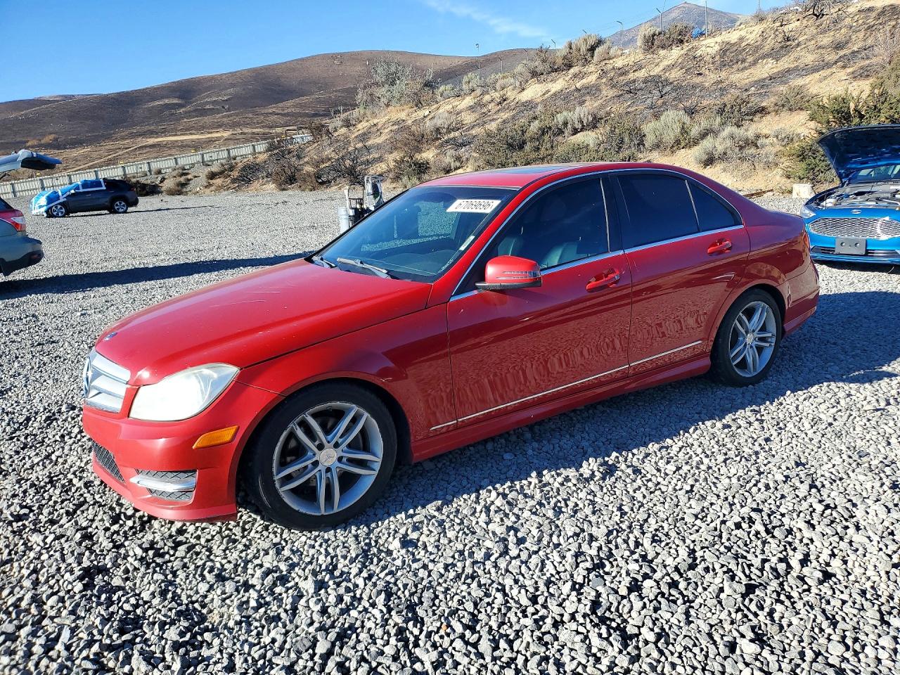 Photo of the 2013 MERCEDES-BENZ C 250