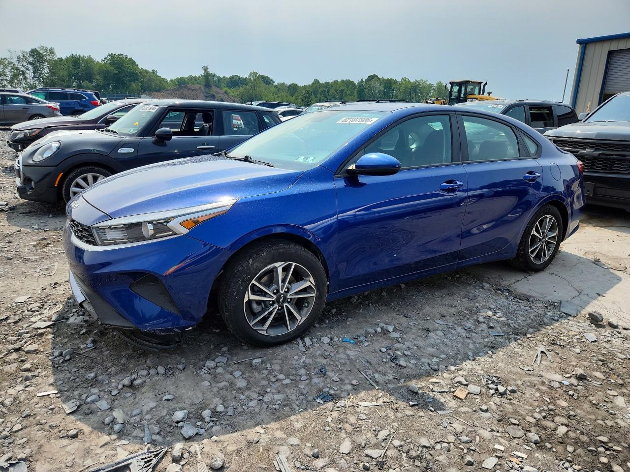 Photo of the 2023 KIA FORTE LXS