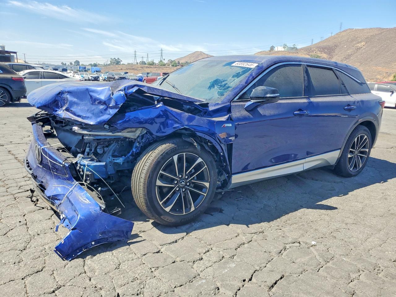 Photo of the 2024 ACURA ZDX A-SPEC
