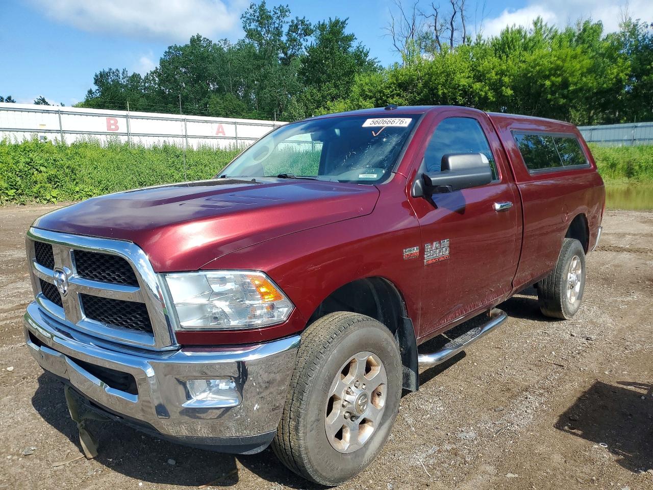 Photo of the 2018 RAM 2500 SLT 4WD 5.7L V8