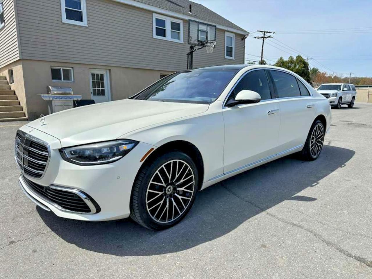 Photo of the 2022 MERCEDES-BENZ S 580 4MATIC