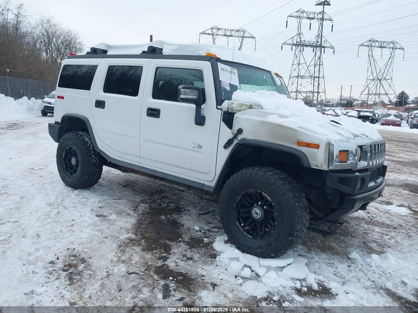 Photo of the 2005 HUMMER H2 SUV
