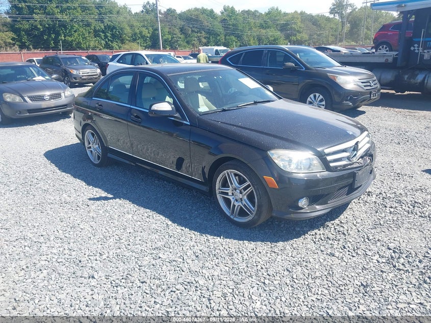 Photo of the 2008 MERCEDES-BENZ C 350 SPORT