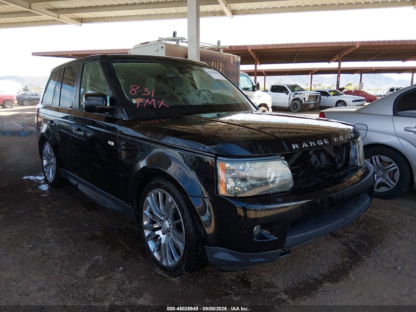Photo of the 2010 LAND ROVER RANGE ROVER SPORT HSE