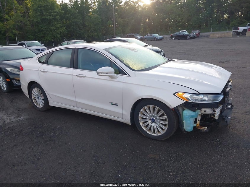 Photo of the 2013 FORD FUSION ENERGI TITANIUM