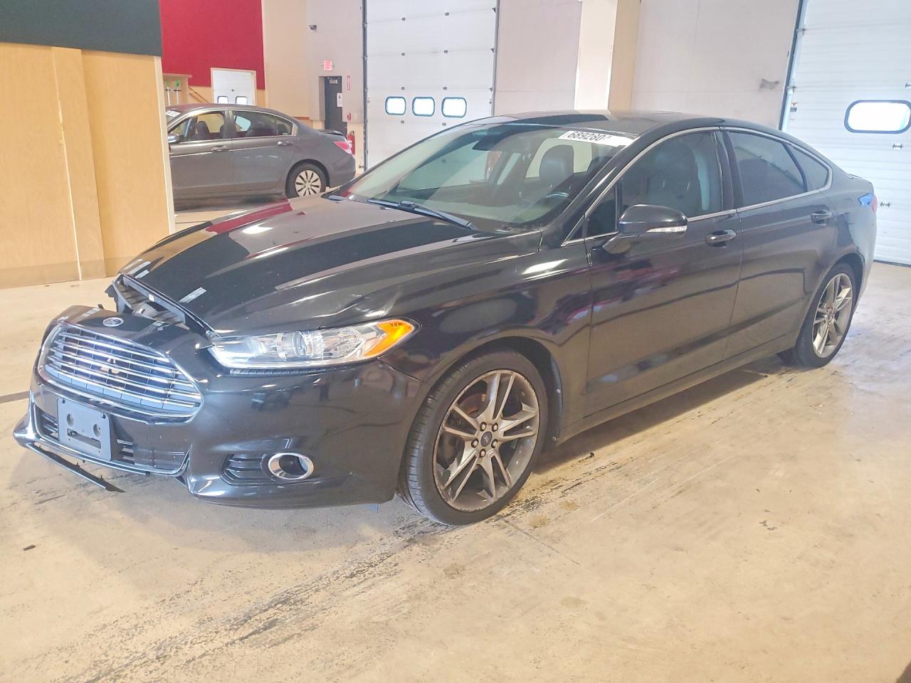 Photo of the 2013 FORD FUSION TITANIUM