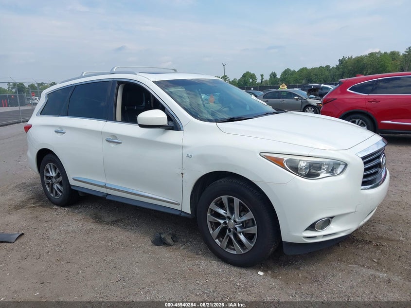 Photo of the 2014 INFINITI QX60