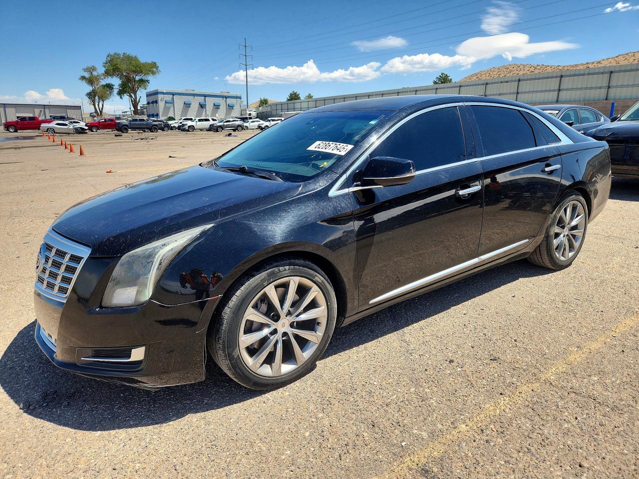 Photo of the 2014 CADILLAC XTS