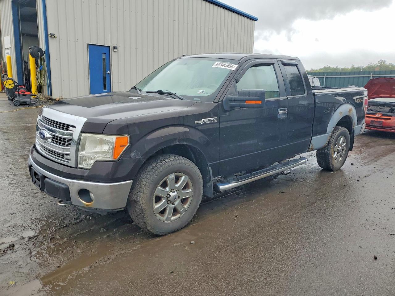 Photo of the 2014 FORD F150 SUPER CAB