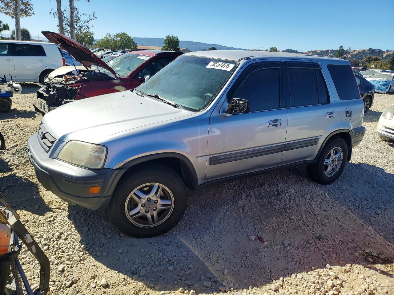 Photo of the 2001 HONDA CR-V EX