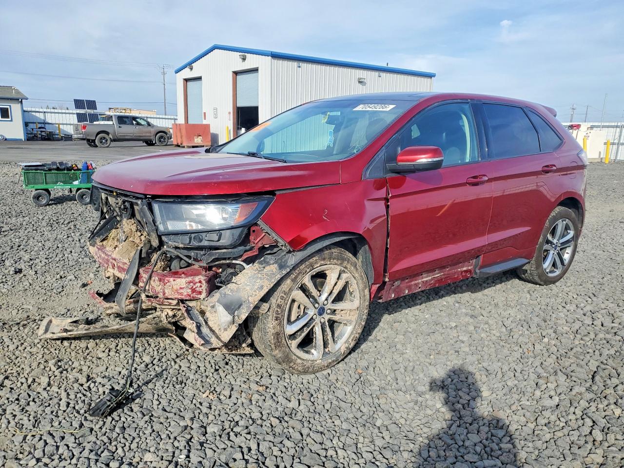 Photo of the 2015 FORD EDGE SPORT