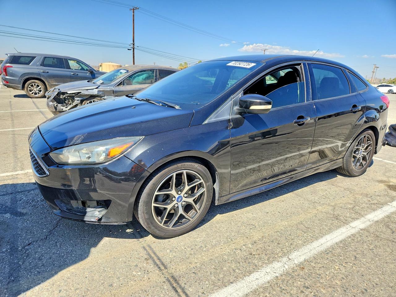 Photo of the 2015 FORD FOCUS SE