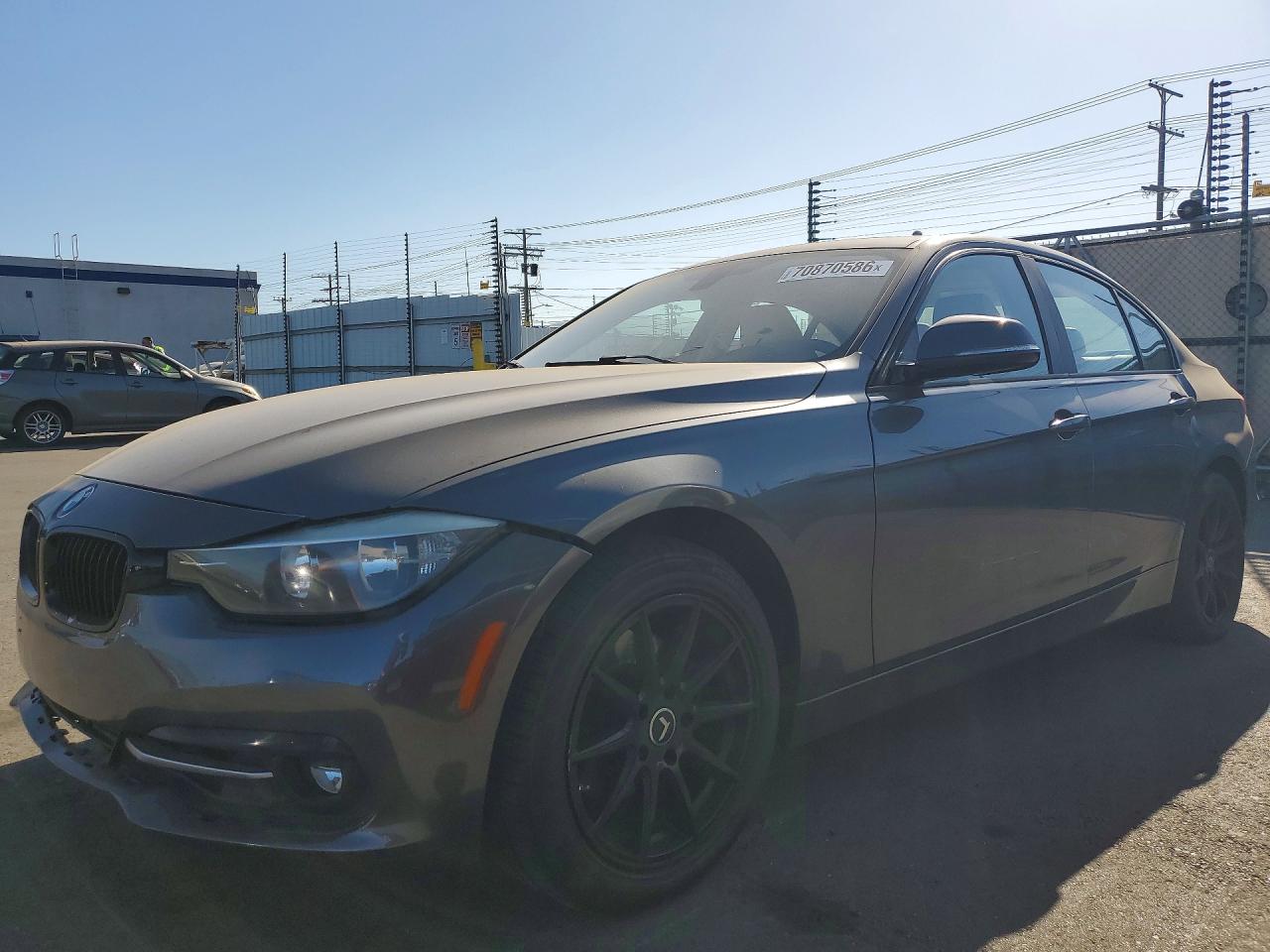 Photo of the 2015 BMW 328 I